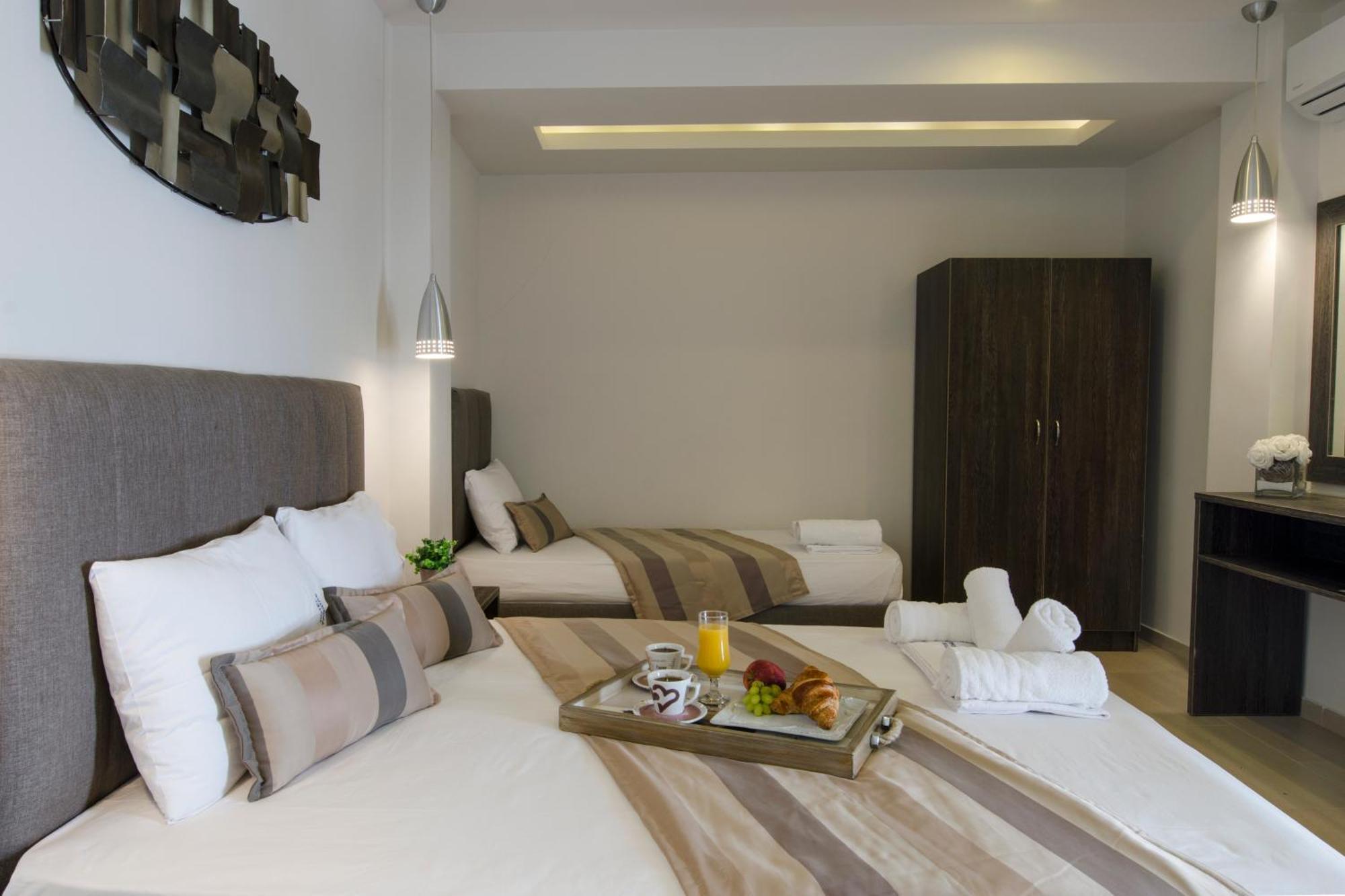 חניוטי Aparthotel Pagidas מראה חיצוני תמונה