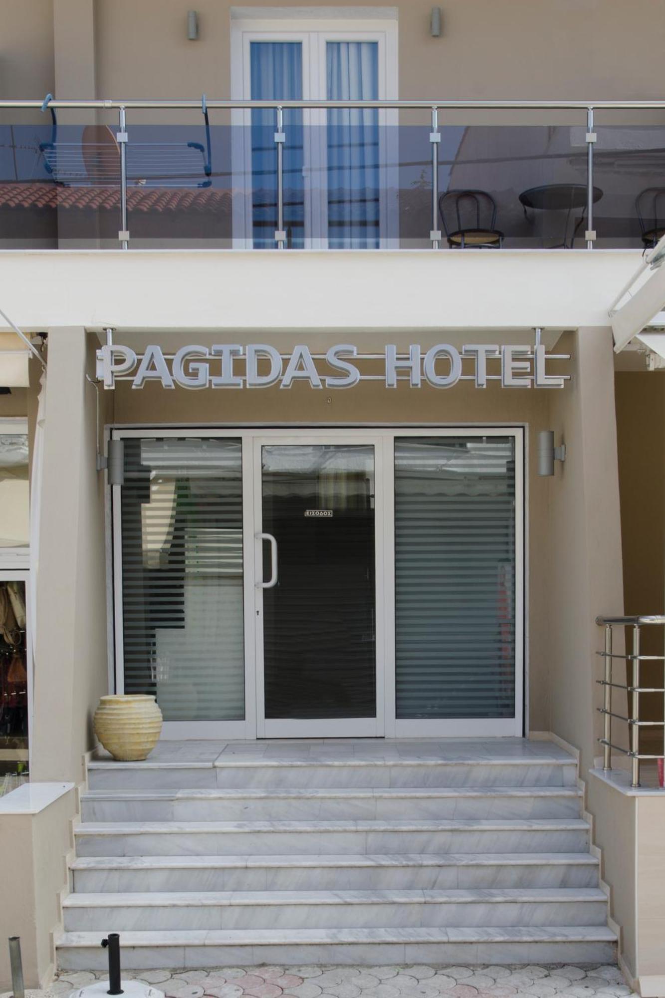 חניוטי Aparthotel Pagidas מראה חיצוני תמונה