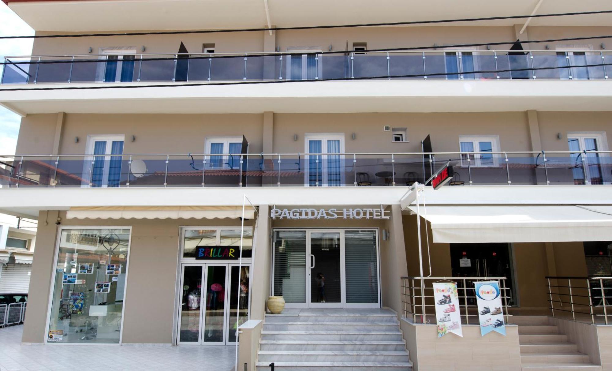 חניוטי Aparthotel Pagidas מראה חיצוני תמונה