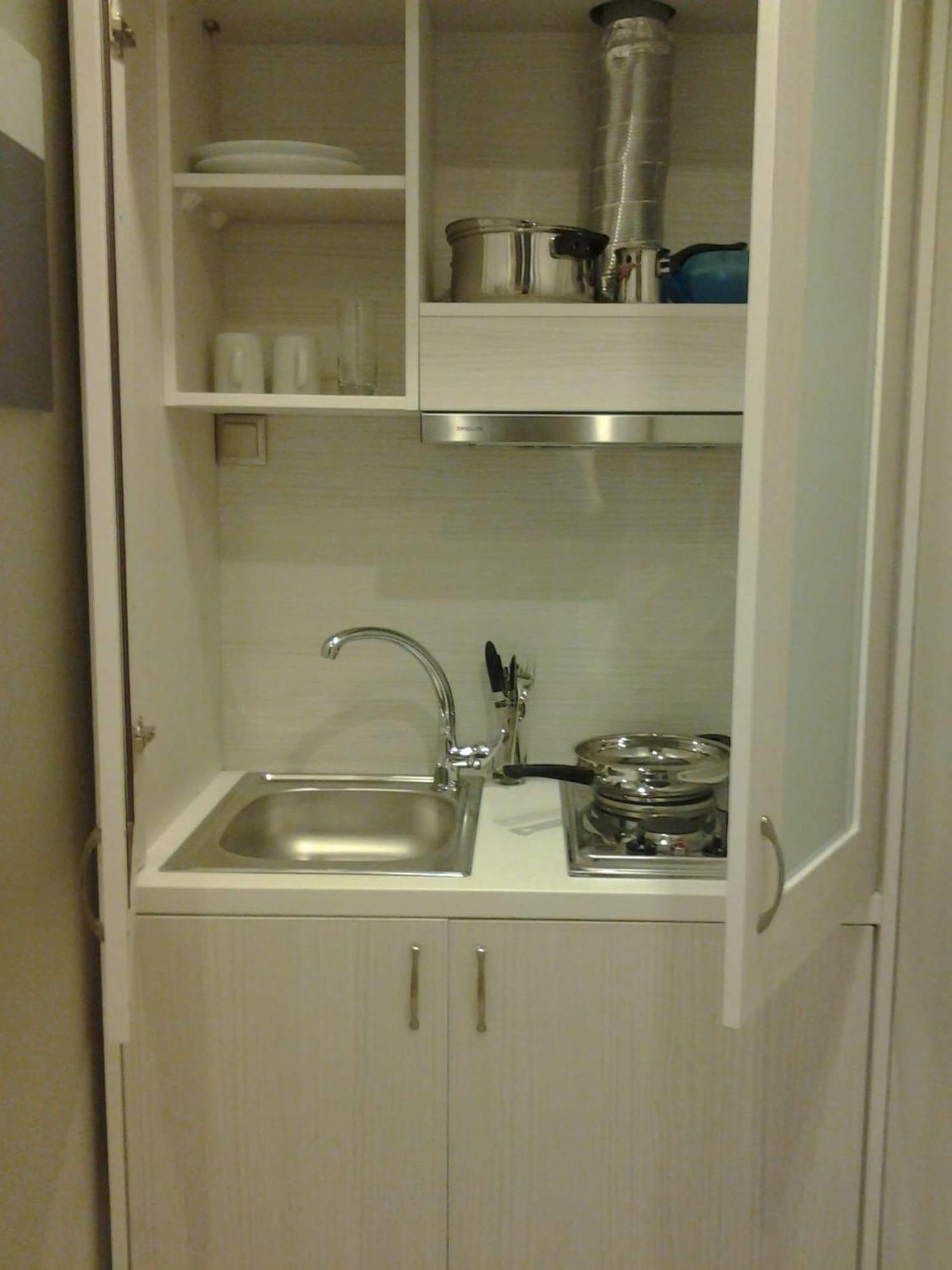 חניוטי Aparthotel Pagidas מראה חיצוני תמונה